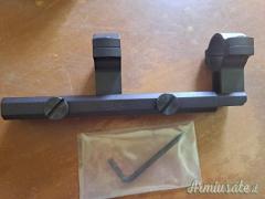 B-SQUARE attacco per AR15 flat top mount blue NUOVO codice 15150