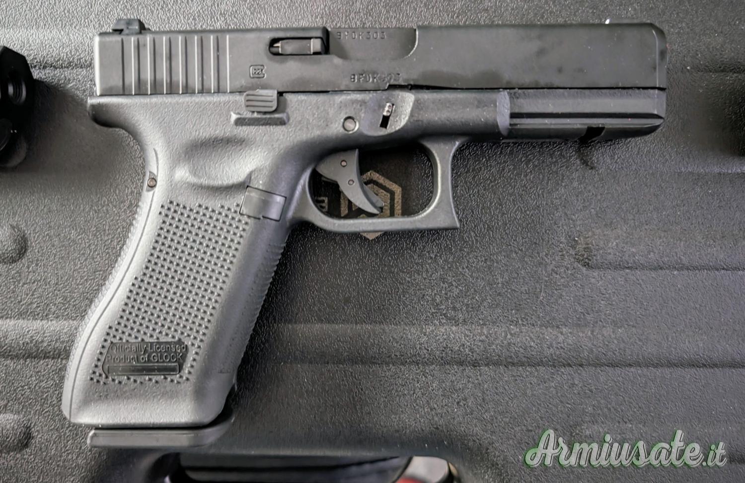 UMAREX ORIGINAL GLOCK 17 GEN5 GAS SCARRELLANTE UMAREX ORIGINAL GLOCK 17 GEN5 GAS SCARRELLANTE