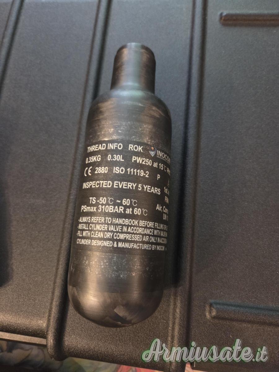 FX Airguns Bombola 300cc 6.35 FX Airguns Bombola 300cc 6.35