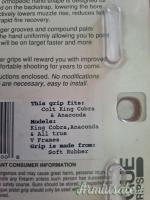 HOGUE per COLT KING COBRA E ANACONDA E TUTTE LE V FRAME (NUOVE)