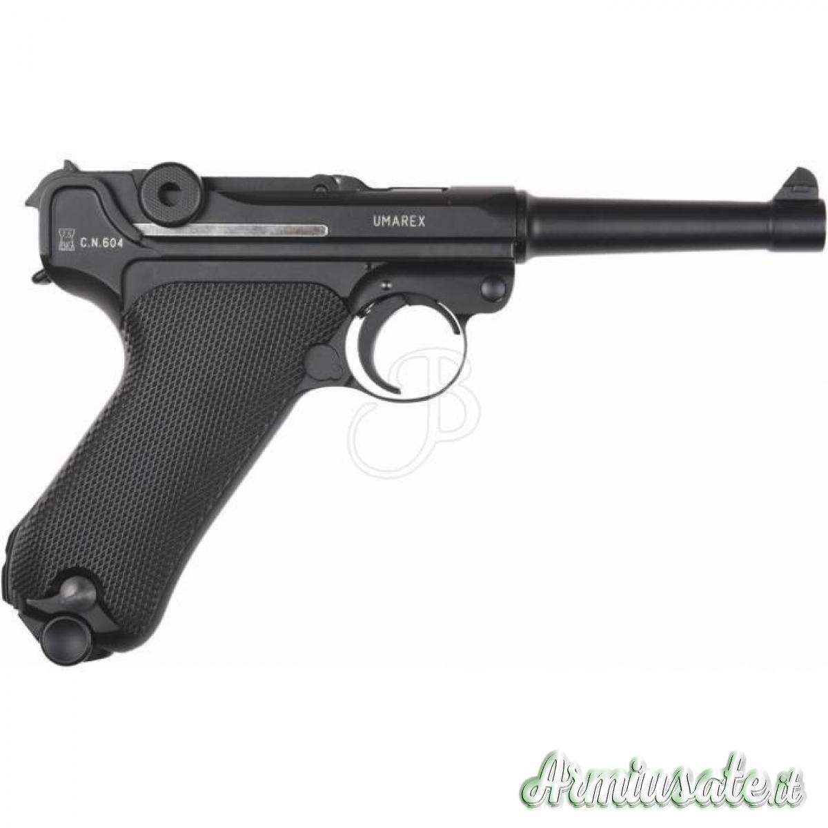 UMAREX LEGENDS P08 CO2 UMAREX LEGENDS P08 CO2