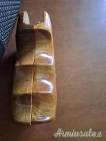 LEGNO NUOVE per SW J frame Round butt