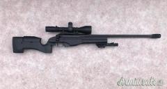 Carabina Sako Trg 22 black cal 308 win ottica Delta striker 4.5-30x56 condizioni eccellenti