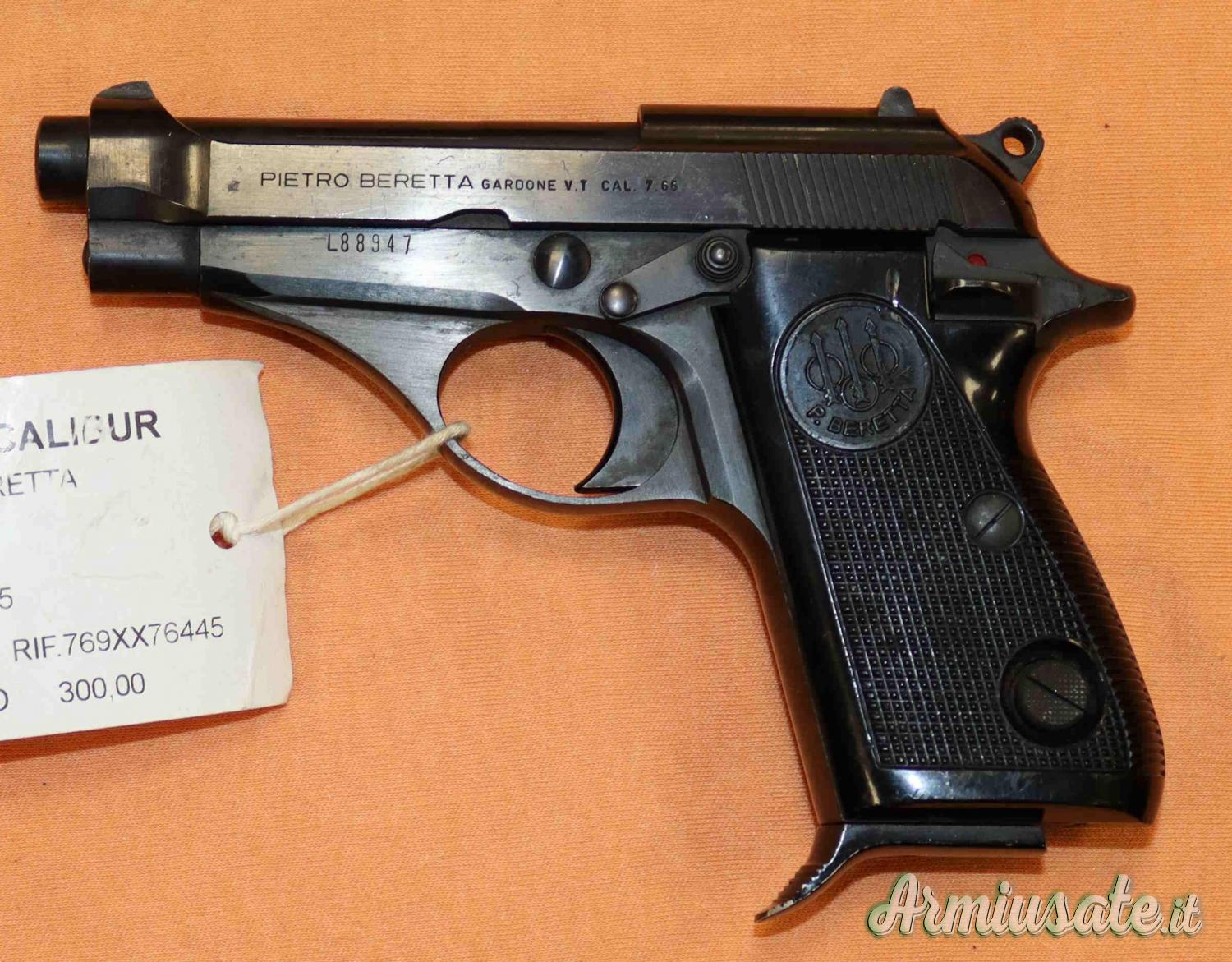Pistola Beretta 70 Calibro 7,65 Pistola Beretta 70 Calibro 7,65