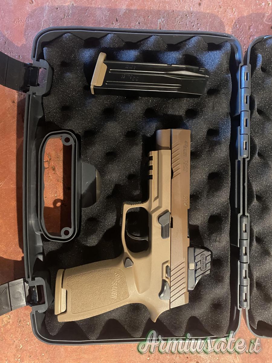 SIG-Sauer P320 m17 9x19mm Parabellum | Luger | NATO SIG-Sauer P320 m17 9x19mm Parabellum | Luger | NATO