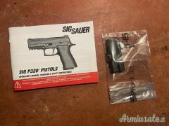 SIG-Sauer P320 m17 9x19mm Parabellum | Luger | NATO
