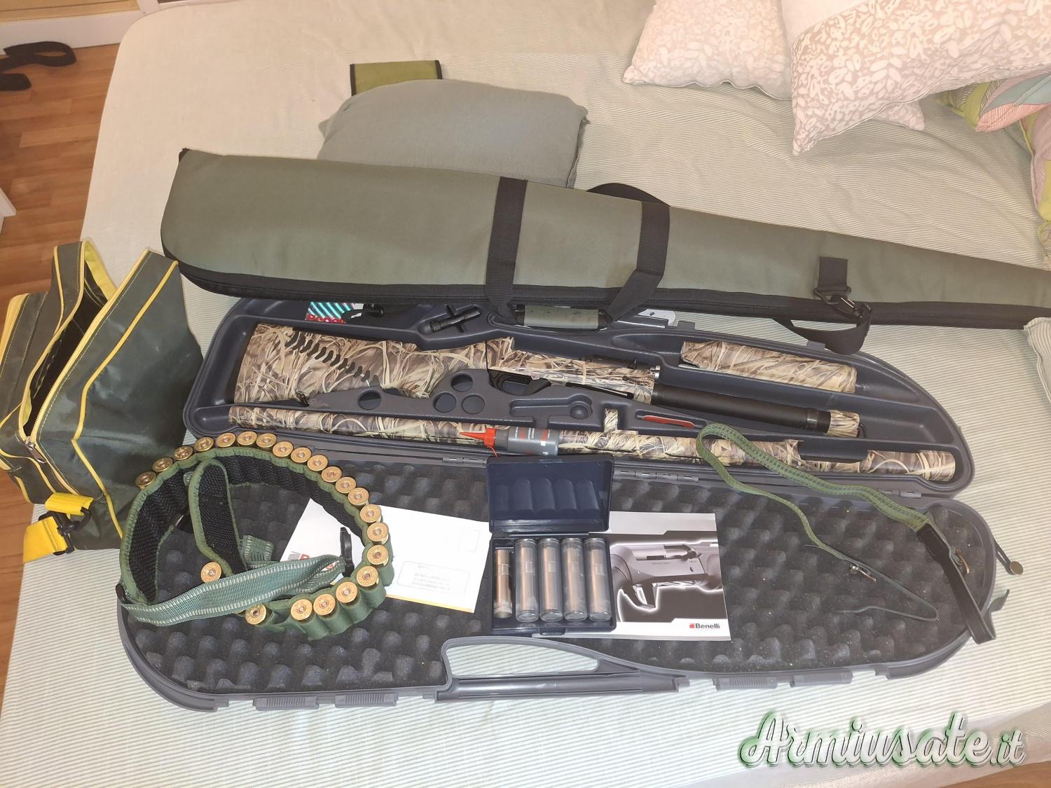 Benelli Super Black Eagle II 12 Benelli Super Black Eagle II 12