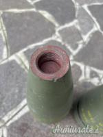 Colpi inerti di artiglieria e mortaio jugoslavi