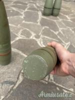 Colpi inerti di artiglieria e mortaio jugoslavi