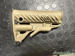 Calcio collassabile per AR-15 / M4