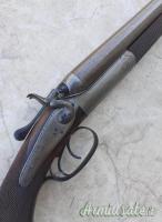 Doppietta inglese Monk cal 28 canne 65.5 acciaio damasco da collezione peso kg 1.970