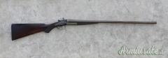 Doppietta inglese Monk cal 28 canne 65.5 acciaio damasco da collezione peso kg 1.970