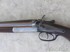 Doppietta inglese Monk cal 28 canne 65.5 acciaio damasco da collezione peso kg 1.970