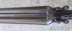 Doppietta inglese Monk cal 28 canne 65.5 acciaio damasco da collezione peso kg 1.970