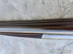 Doppietta inglese Monk cal 28 canne 65.5 acciaio damasco da collezione peso kg 1.970