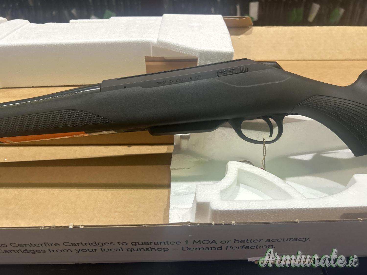 Tikka T3x lite .300 Winchester Short Magnum Tikka T3x lite .300 Winchester Short Magnum