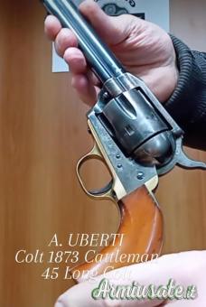 A.Uberti Mod. Western Colt 1873 Cattleman Cal.45 Long Colt
