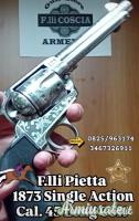 F.lli Pietta Mod. 1873 Great Western II Bad Cal.45 Long Colt