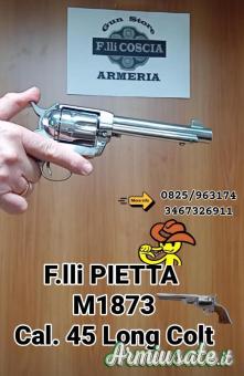F.lli Pietta Mod. 1873 Great Western Inox Cal. 45 Long Colt