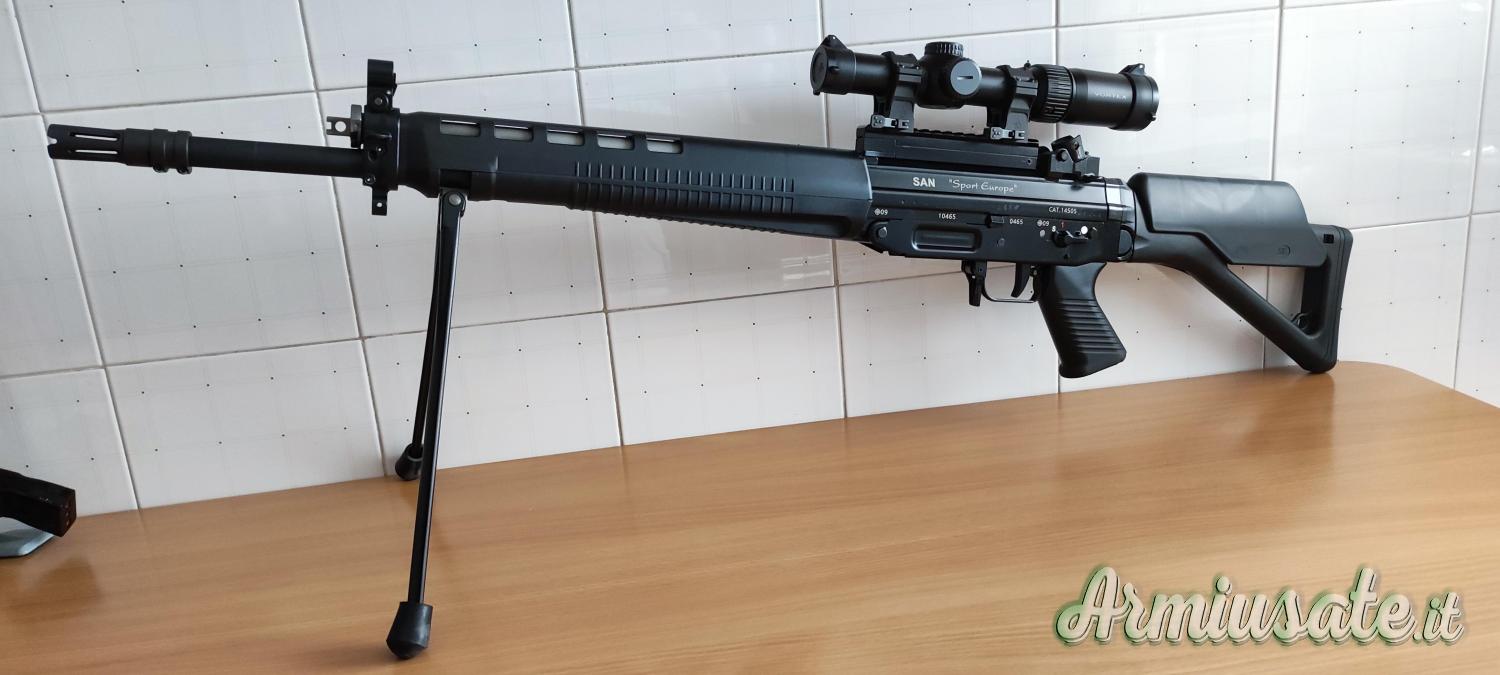Swiss Arms San europe sport .223 Remington Swiss Arms San europe sport .223 Remington