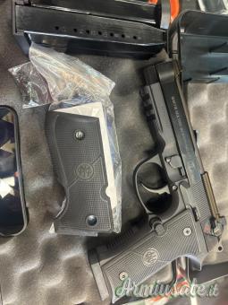 Beretta 92x  9x21mm IMI