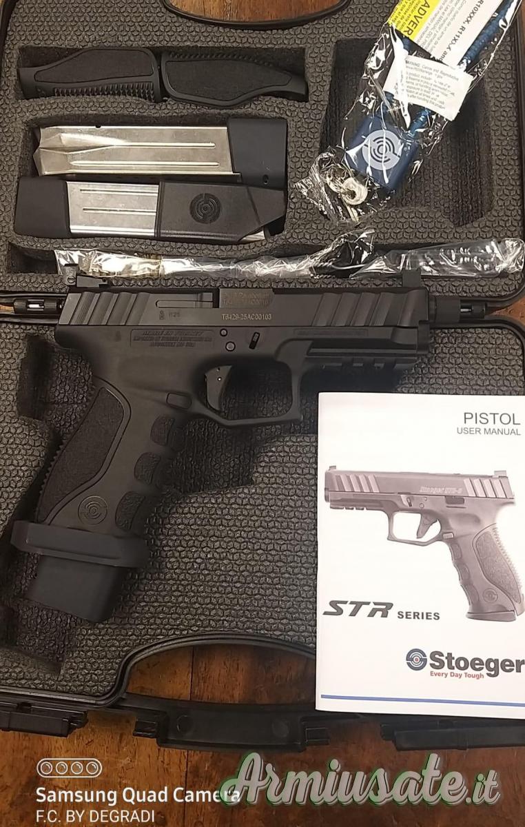 Stoeger STR - 9S COMBAT 9x19mm Parabellum | Luger | NATO Stoeger STR - 9S COMBAT 9x19mm Parabellum | Luger | NATO
