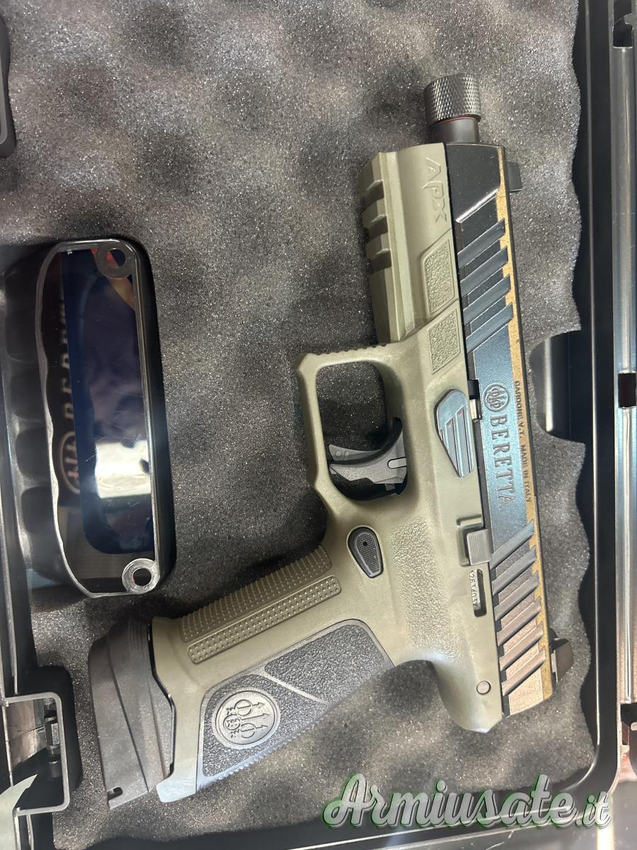 Beretta Apx A1 9x19mm Parabellum | Luger | NATO Beretta Apx A1 9x19mm Parabellum | Luger | NATO