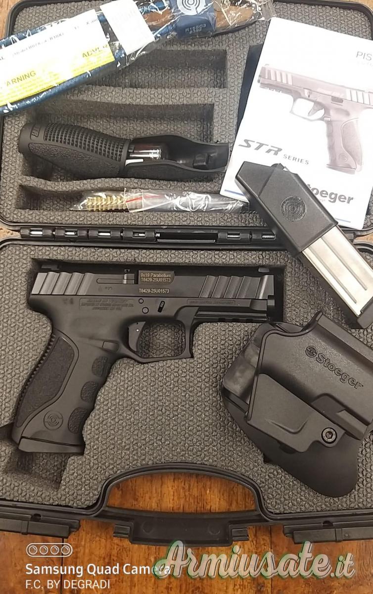 Stoeger STR-9 9x19mm Parabellum | Luger | NATO Stoeger STR-9 9x19mm Parabellum | Luger | NATO