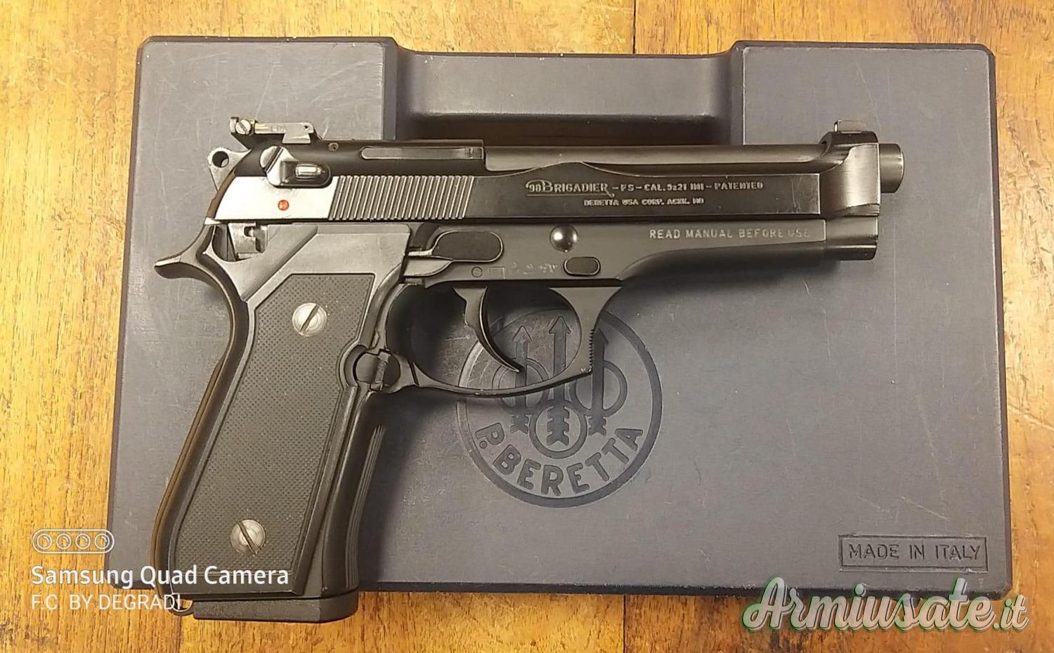 Beretta 98 FS BRIGADIER 9x21mm IMI Beretta 98 FS BRIGADIER 9x21mm IMI