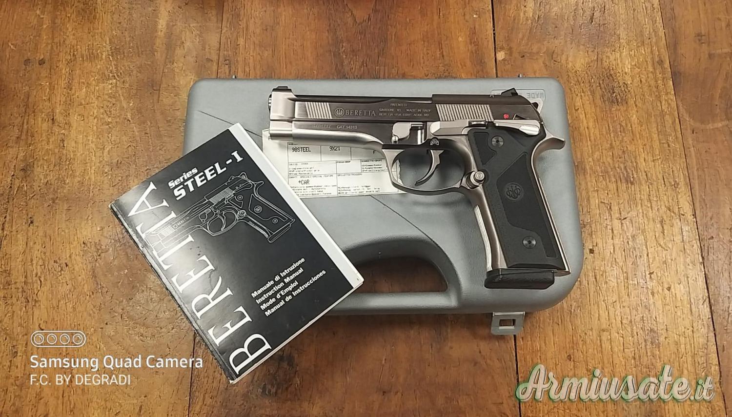 Beretta STEEL I 9x21mm IMI Beretta STEEL I 9x21mm IMI