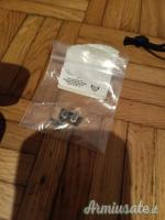 set basso tacche mira trizio per glock