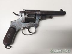 Revolver marca Glisenti mod. Bodeo 1889, cal. 10.40 Ord. Italiano