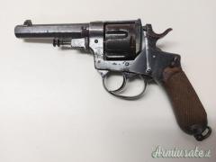 Revolver marca Glisenti mod. Bodeo 1889, cal. 10.40 Ord. Italiano