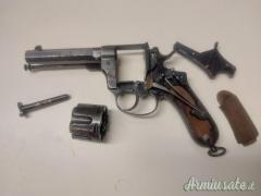 Revolver marca Glisenti mod. Bodeo 1889, cal. 10.40 Ord. Italiano