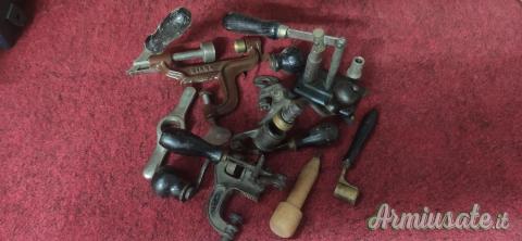 Prodotti per ricarica vintage cal. 12