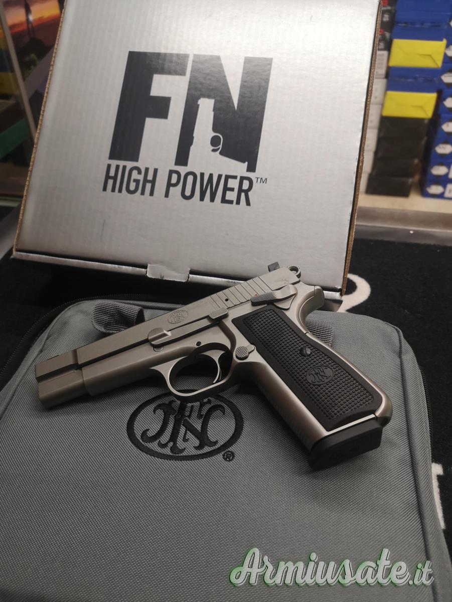 FN Herstal | Fabrique Nationale FN HIGT POWER ss 9x19mm Parabellum | Luger | NATO FN Herstal | Fabrique Nationale FN HIGT POWER ss 9x19mm Parabellum | Luger | NATO