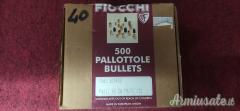 FIOCCHI Palle cal.40SW FMJTC