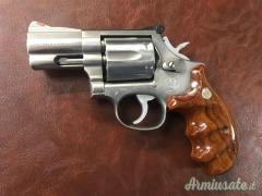 S&W 686 .357 Magnum  |  9x31mmR  | .353 Casull