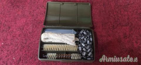 Kit di pulizia militare tedesco per arma lunga