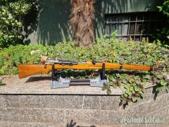 Carabina SCHMIDT RUBIN K11 cal 22LR      Euro 600