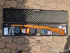 Carabina SCHMIDT RUBIN K11 cal 22LR      Euro 600