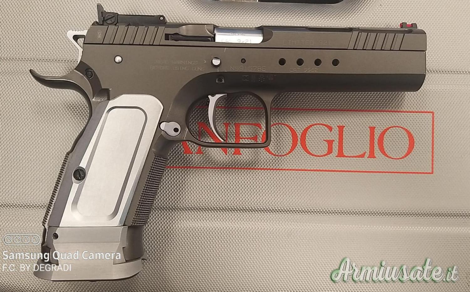 Tanfoglio LIMITED 921 9x21mm IMI Tanfoglio LIMITED 921 9x21mm IMI