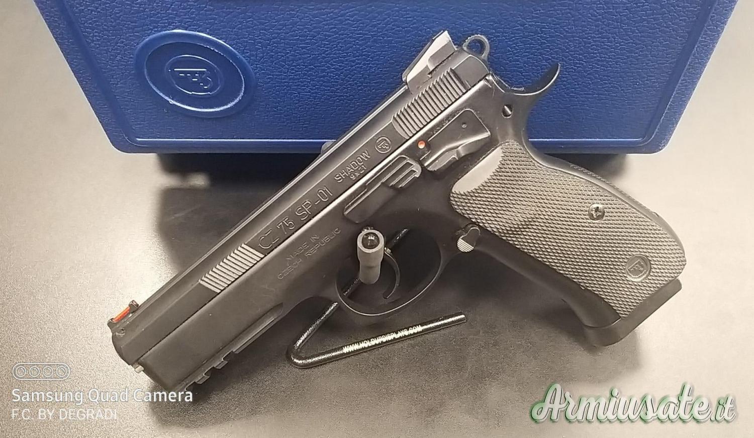 CZ | Ceska Zbrojovka SP 01 SHADOW 9x21mm IMI CZ | Ceska Zbrojovka SP 01 SHADOW 9x21mm IMI