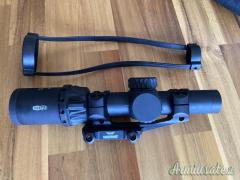 Ottica variabile Meopta Optika 6 illuminata SFP 1-6x