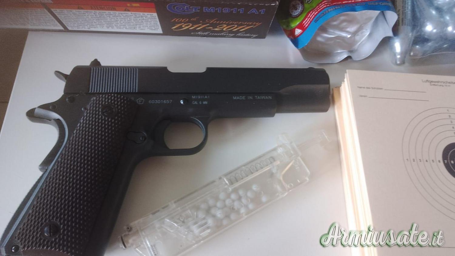 pistola colt 1911A2 softair pistola colt 1911A2 softair