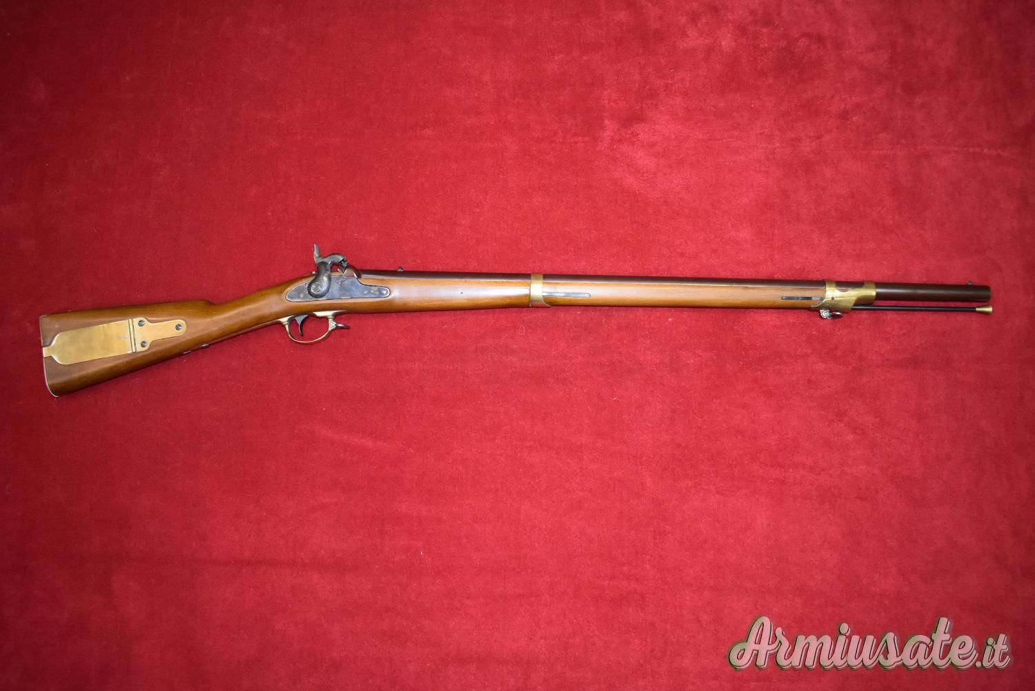 Riproduzione fucile ad avancarica a luminello Vincenzo Bernardelli mod.Mississippi US M1841 Riproduzione fucile ad avancarica a luminello Vincenzo Bernardelli mod.Mississippi US M1841