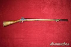 Riproduzione fucile ad avancarica a luminello Vincenzo Bernardelli mod.Mississippi US M1841