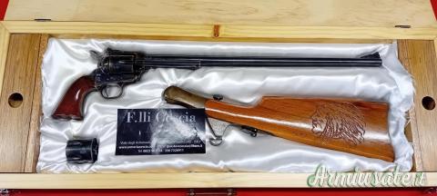 Uberti  Mod. 1873 Cattleman American Buntline 18" Cal. 22 Long Rifle
