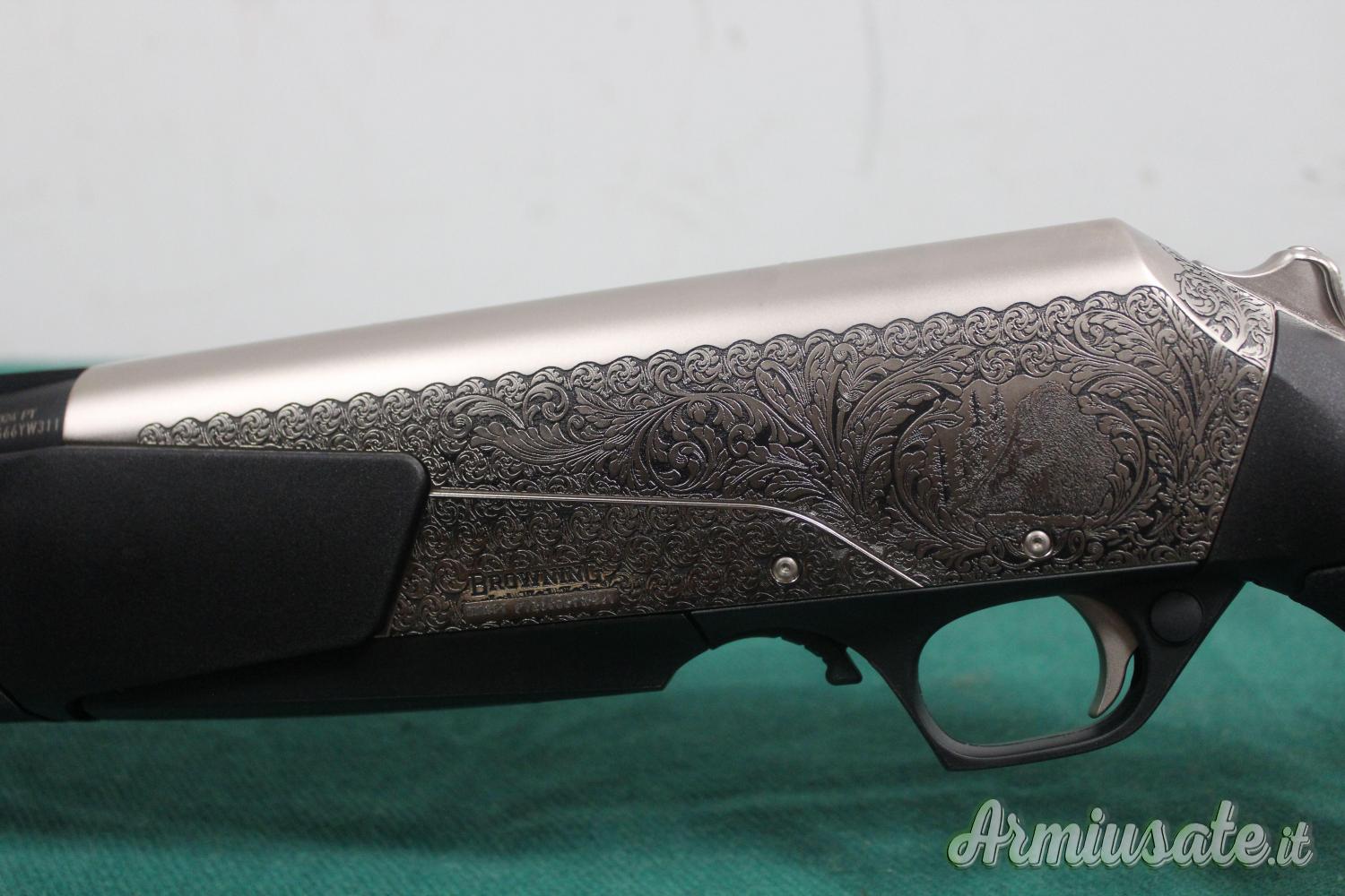 Carabina Semiauto. Browning Mod. Bar 4X Platinum Cal. 9.3x62mm Carabina Semiauto. Browning Mod. Bar 4X Platinum Cal. 9.3x62mm