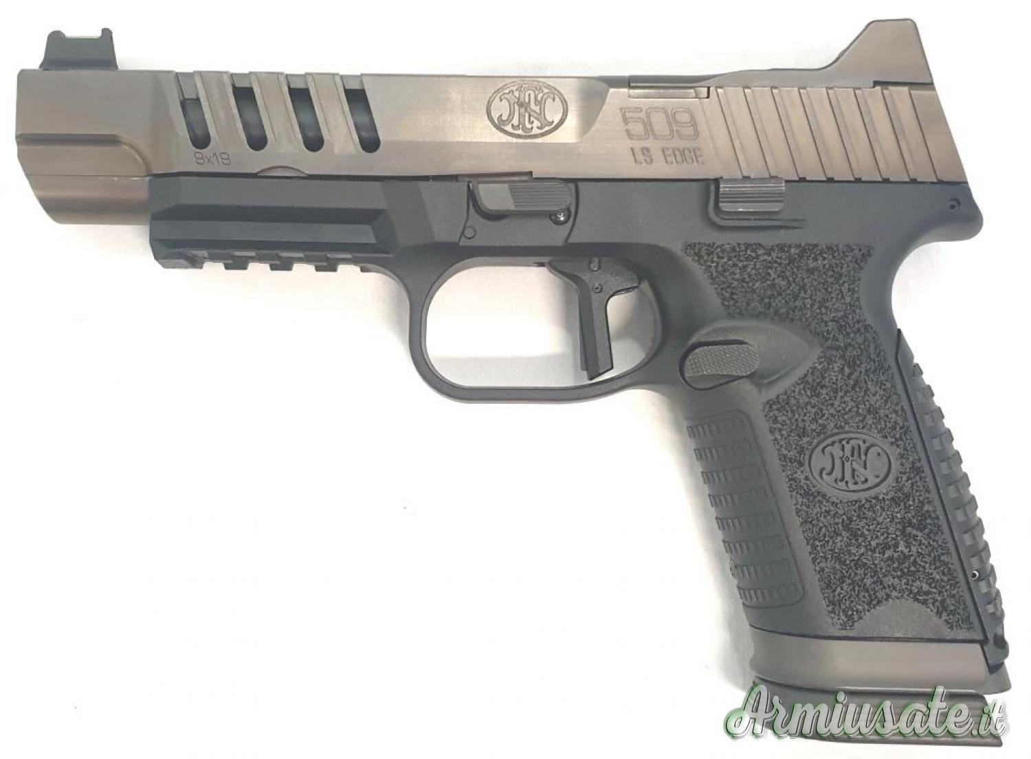 FN Herstal | Fabrique Nationale 509 LS Edge 9x19mm Parabellum | Luger | NATO FN Herstal | Fabrique Nationale 509 LS Edge 9x19mm Parabellum | Luger | NATO